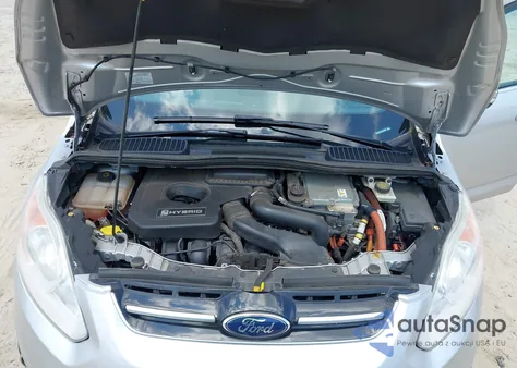 2014 Ford C-Max Hybrid Sel z USA, uszkodzony, nr VIN 1FADP5BU4EL505691